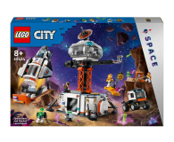 LEGO City 60434 Stacja kosmiczna i stanowisko startowe rakiety - 1203380 - zdjęcie 1